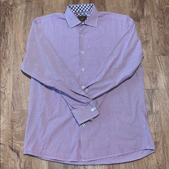 James Tattersall Other - James Tattersall London Men's Dress Shirt Large